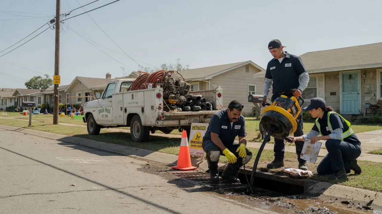 Drain Cleaning in Leesville, OH near me